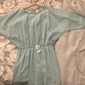 BLUE KIDS DRESS